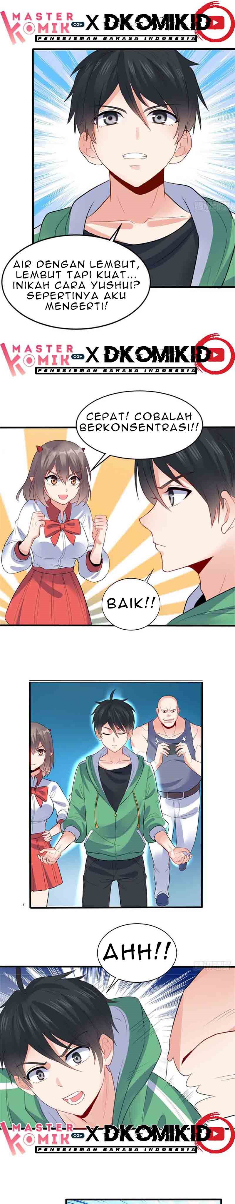 Dragon King Son Chapter 10 Bahasa Indonesia