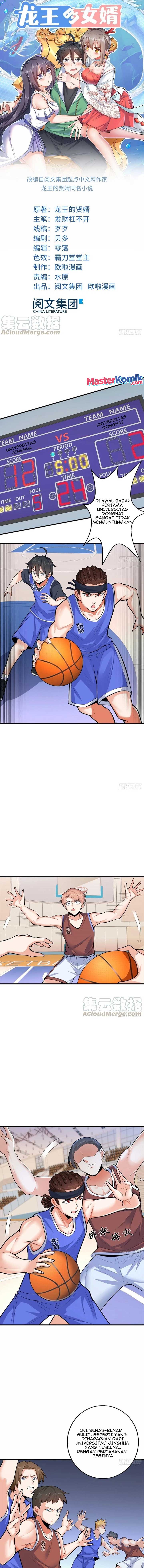 Dragon King Son Chapter 42 Bahasa Indonesia