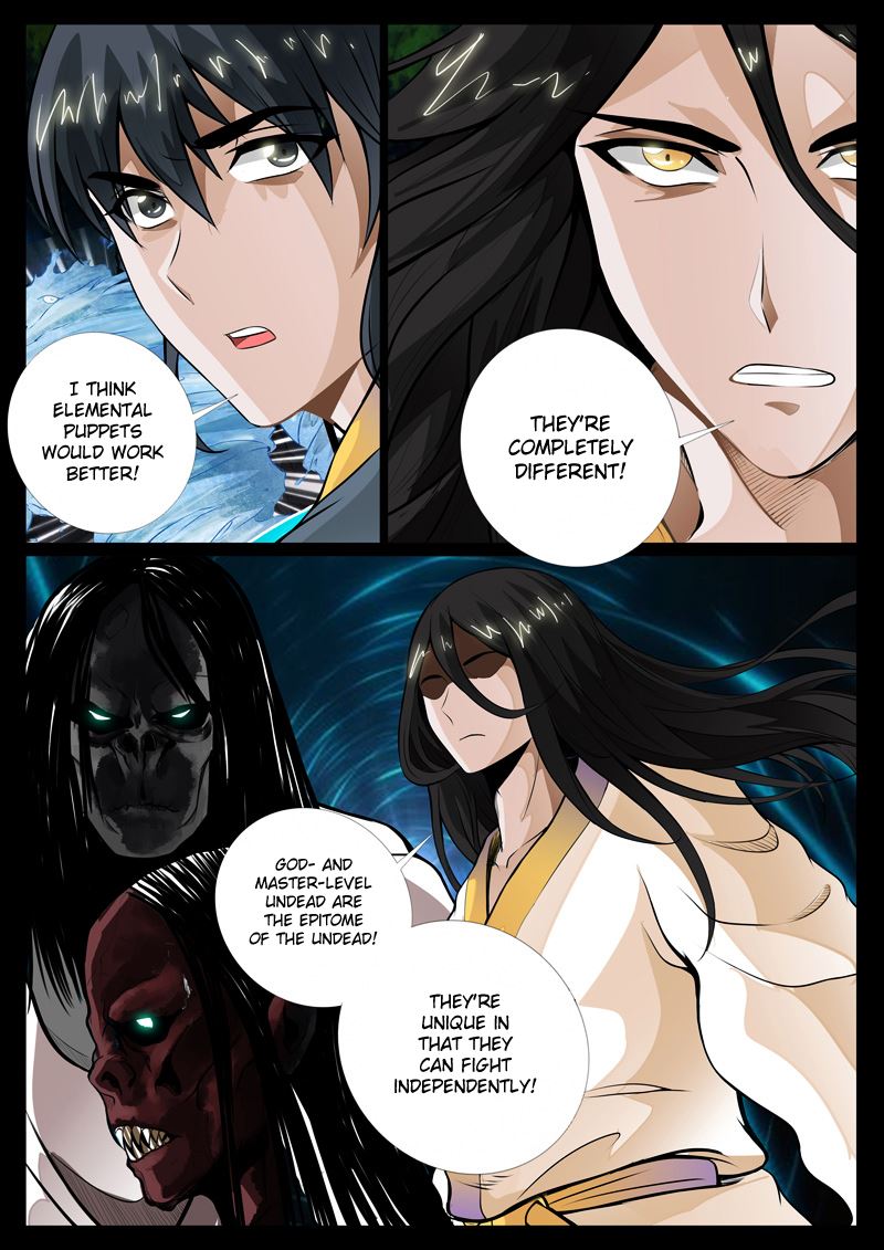 Dragon King of the World Chapter 53 Bahasa Indonesia