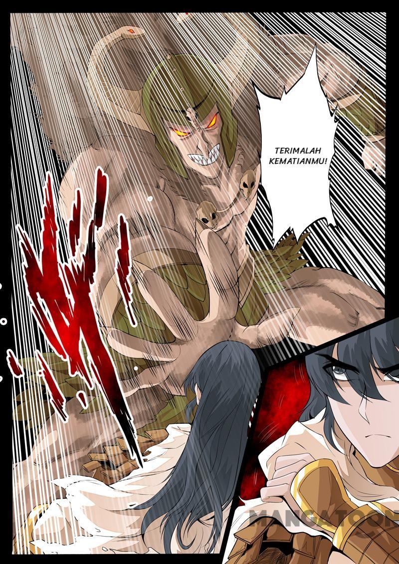 Dragon King of the World Chapter 82 Bahasa Indonesia