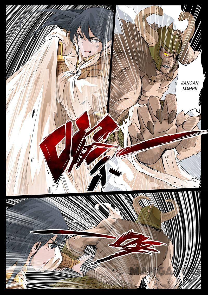 Dragon King of the World Chapter 82 Bahasa Indonesia