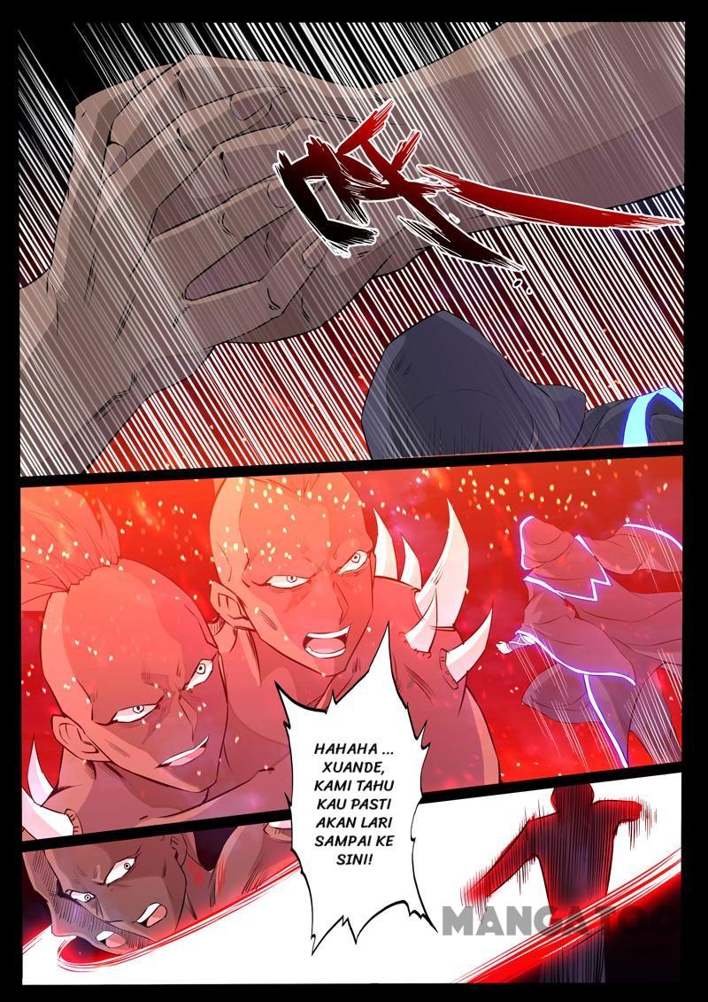 Dragon King of the World chapter 110