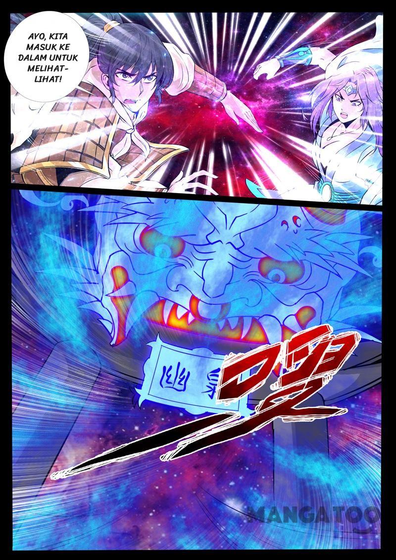 Dragon King of the World Chapter 119 Bahasa Indonesia