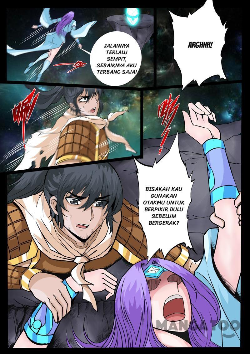 Dragon King of the World Chapter 119 Bahasa Indonesia
