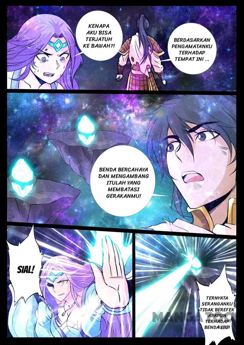 Dragon King of the World Chapter 119 Bahasa Indonesia