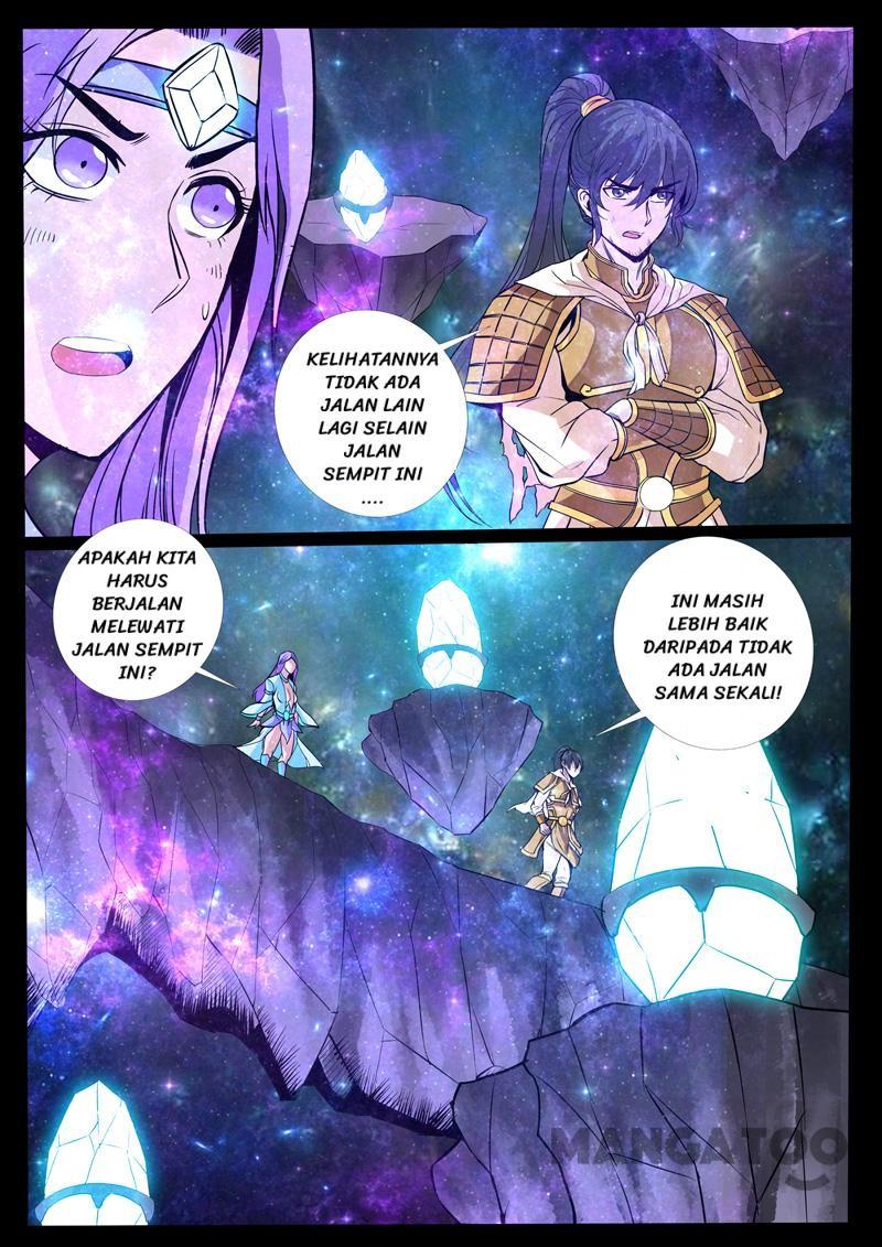 Dragon King of the World Chapter 119 Bahasa Indonesia