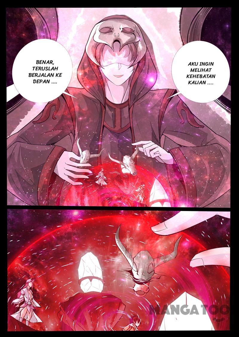 Dragon King of the World Chapter 119 Bahasa Indonesia