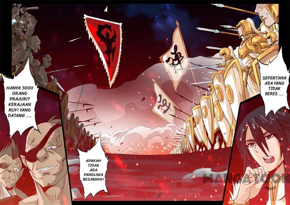 Dragon King of the World Chapter 132 Bahasa Indonesia