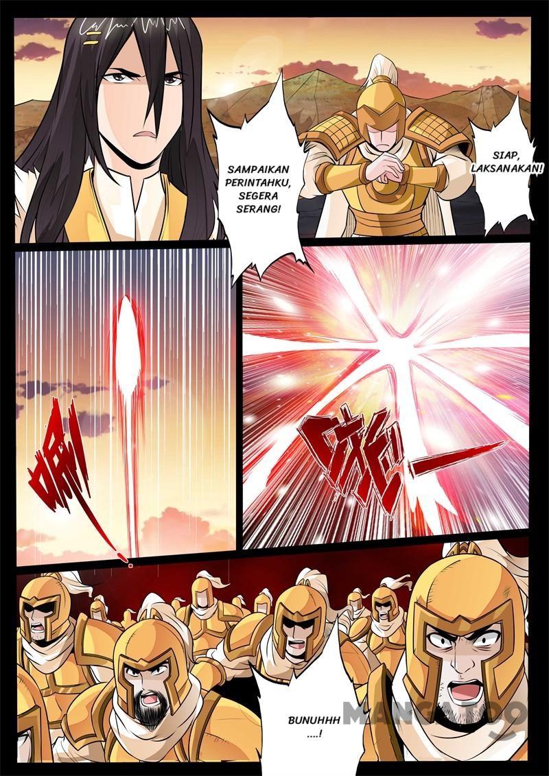 Dragon King of the World Chapter 132 Bahasa Indonesia