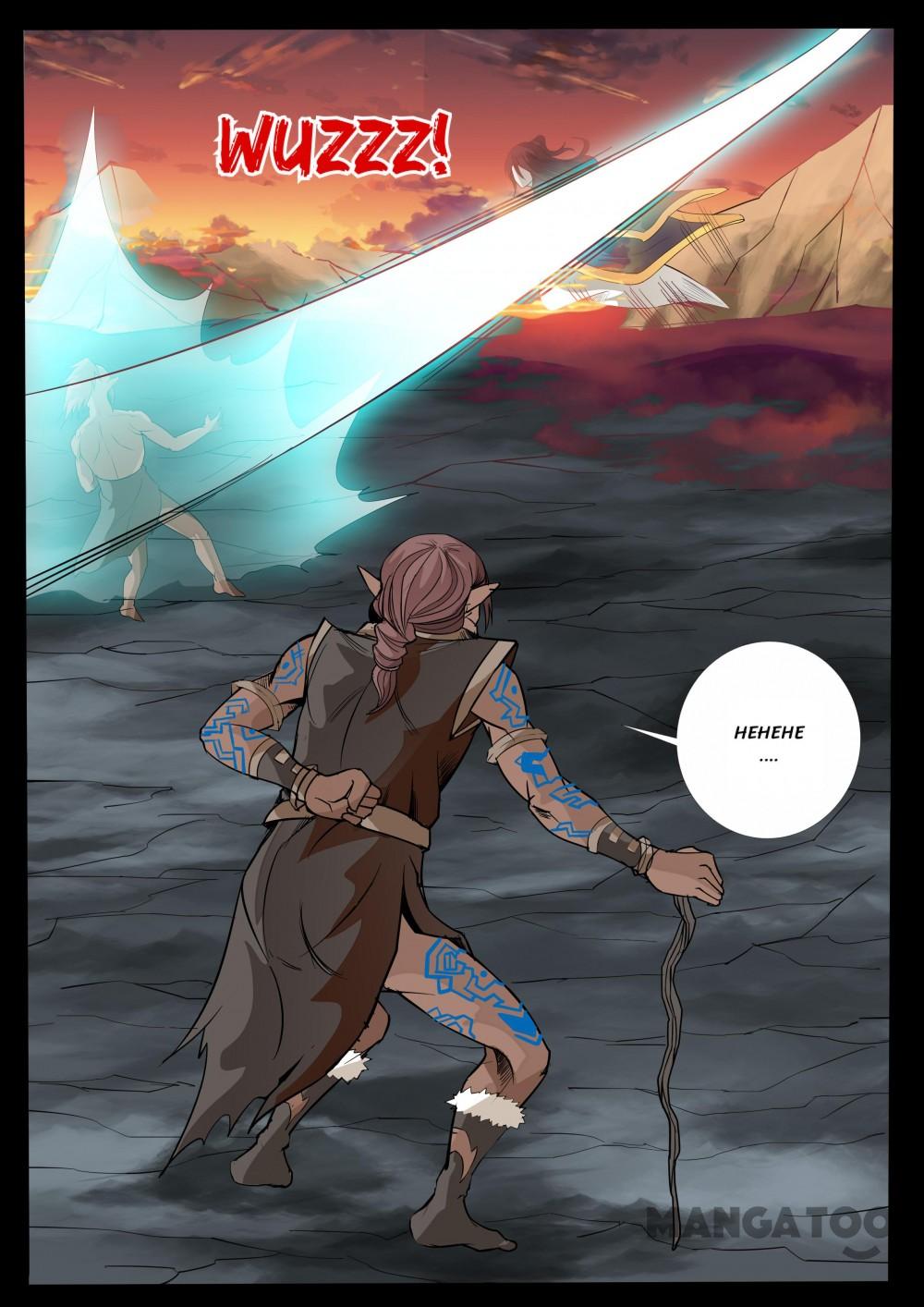 Dragon King of the World Chapter 132 Bahasa Indonesia