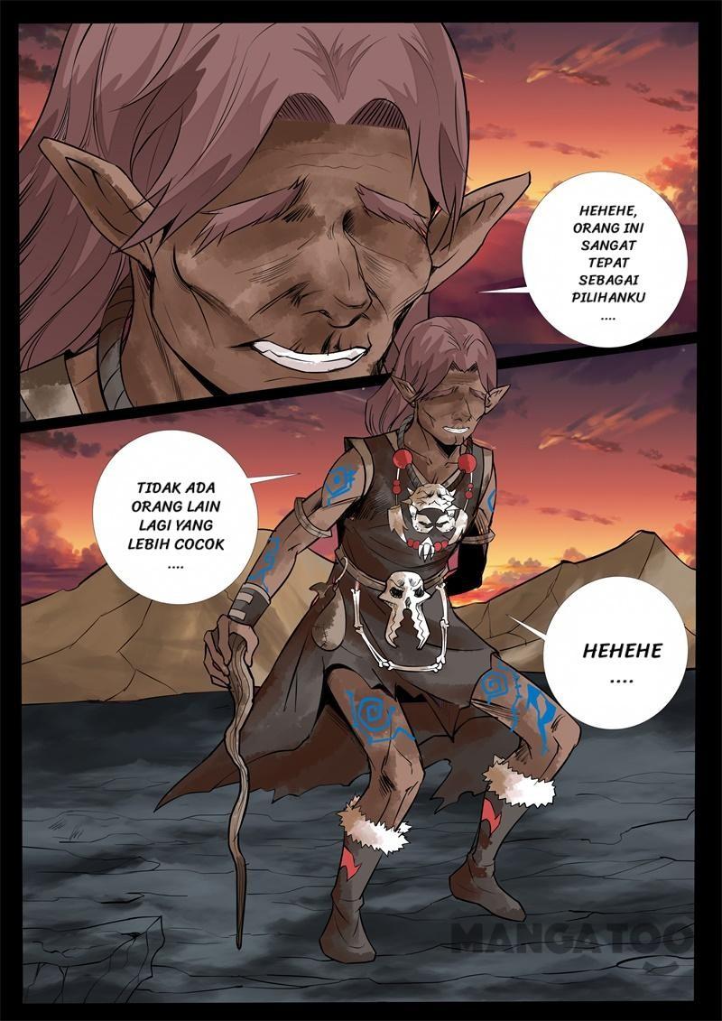 Dragon King of the World Chapter 132 Bahasa Indonesia