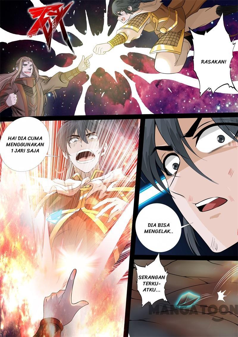 Dragon King of the World Chapter 158 Bahasa Indonesia