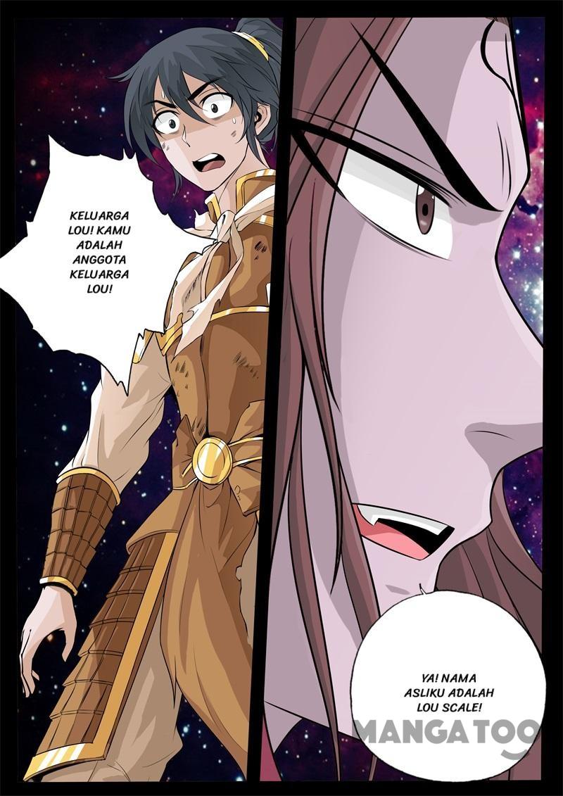 Dragon King of the World Chapter 158 Bahasa Indonesia