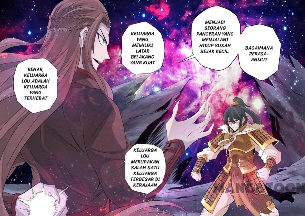 Dragon King of the World Chapter 158 Bahasa Indonesia