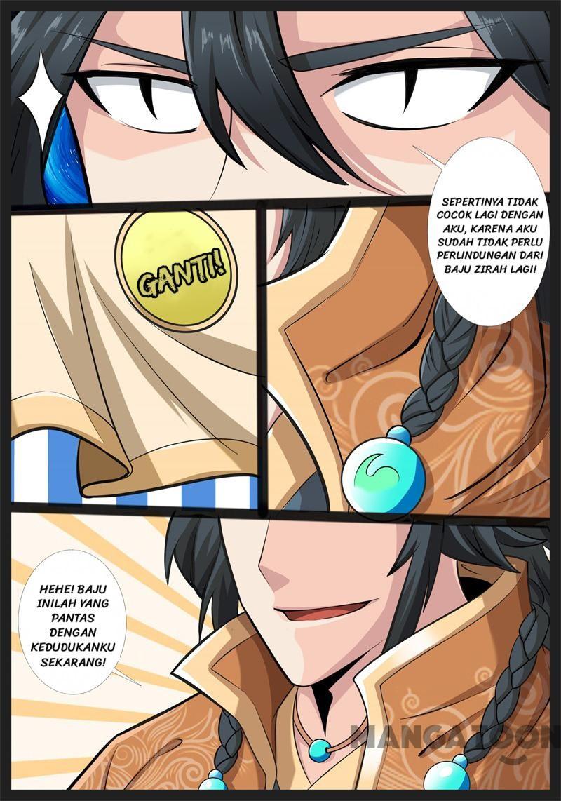 Dragon King of the World Chapter 174 Bahasa Indonesia