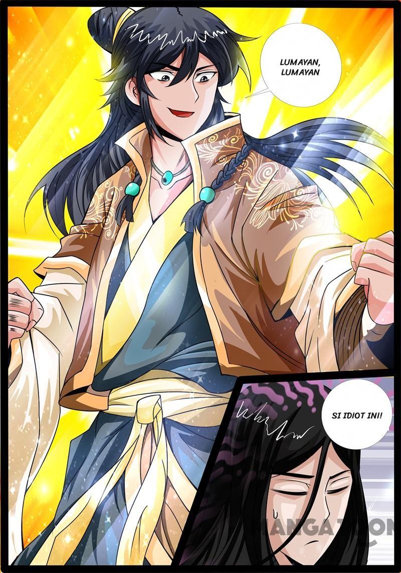 Dragon King of the World Chapter 174 Bahasa Indonesia