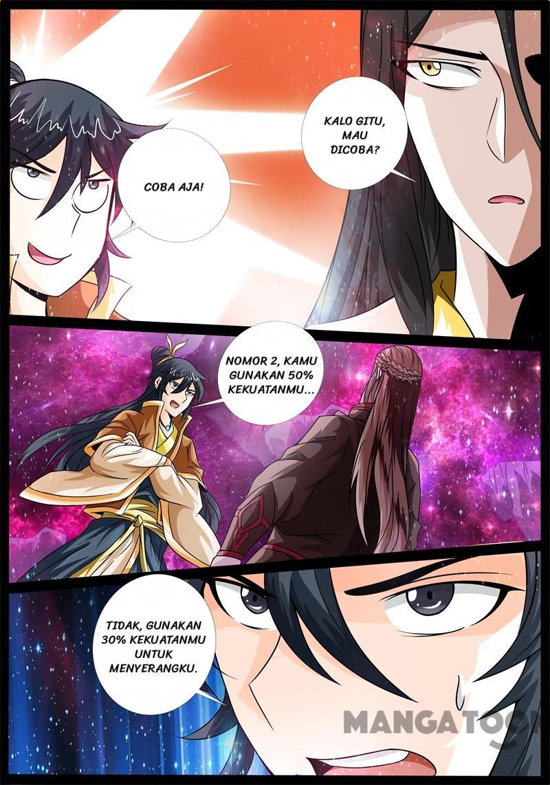 Dragon King of the World Chapter 174 Bahasa Indonesia