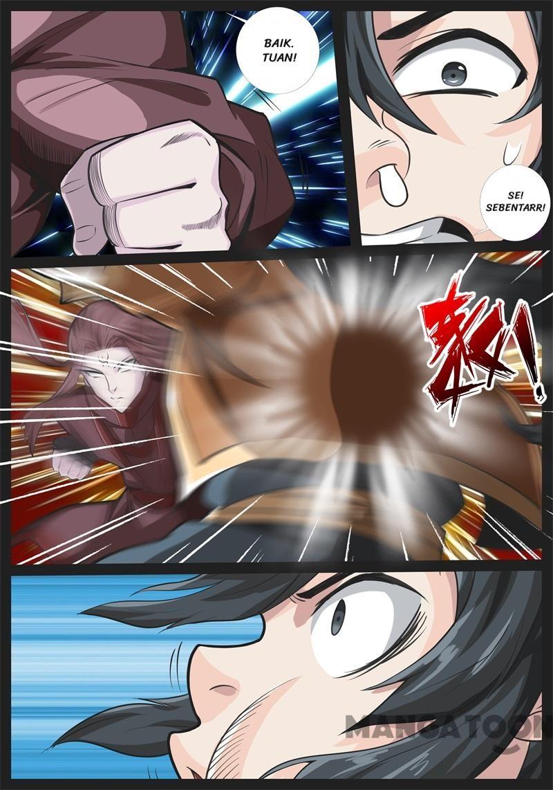 Dragon King of the World Chapter 174 Bahasa Indonesia