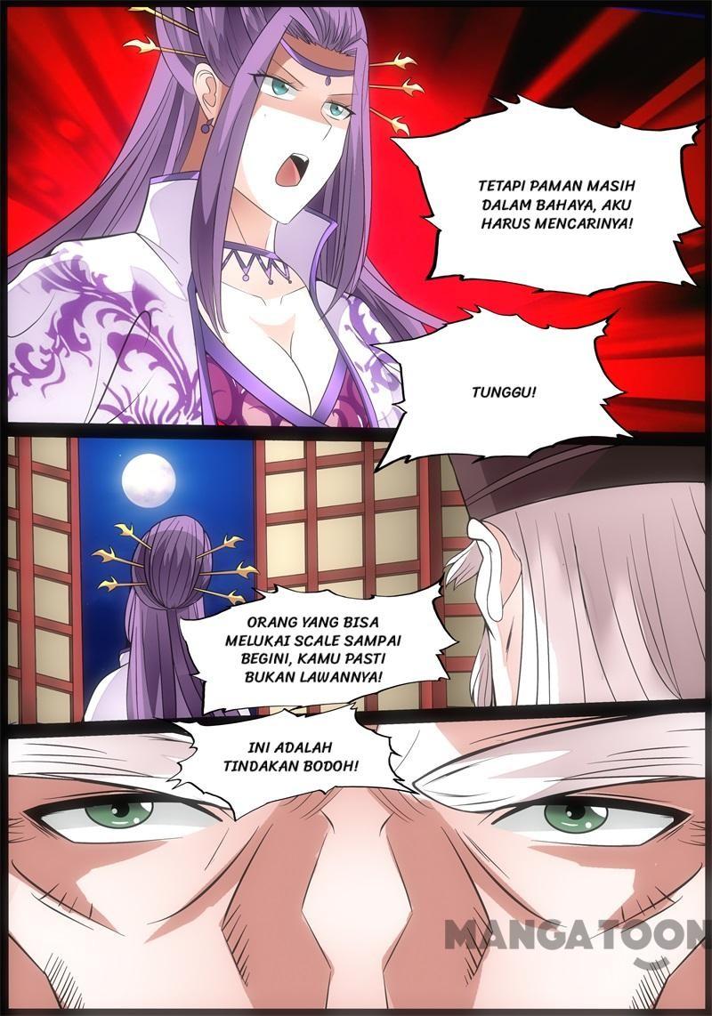 Dragon King of the World Chapter 174 Bahasa Indonesia