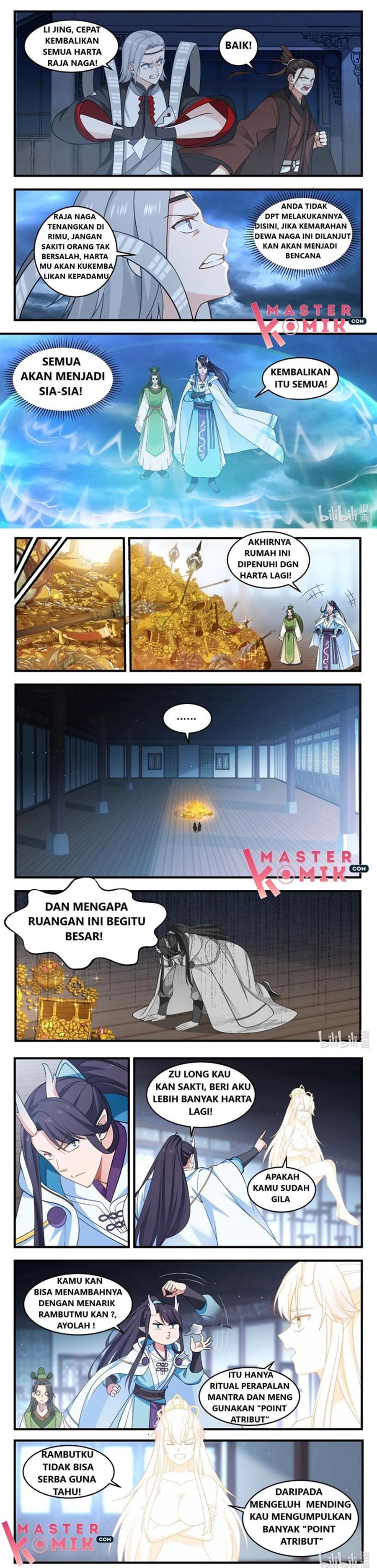 Dragon Throne chapter 9