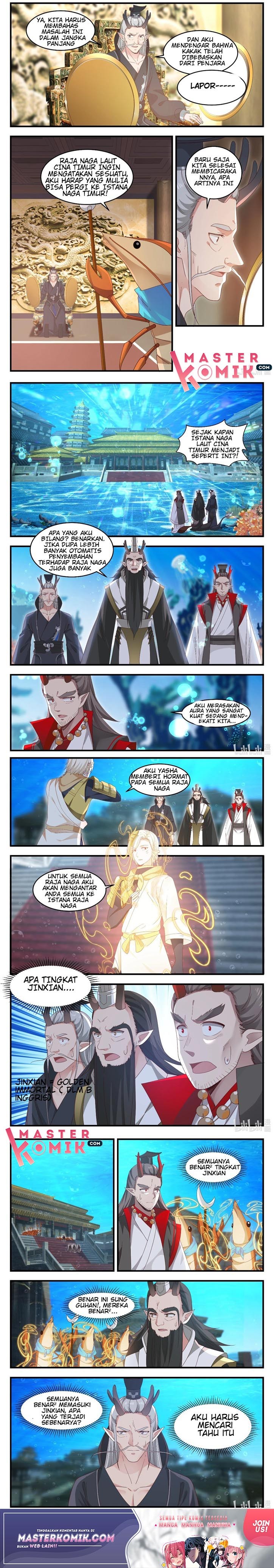 Dragon Throne Chapter 19 Bahasa Indonesia