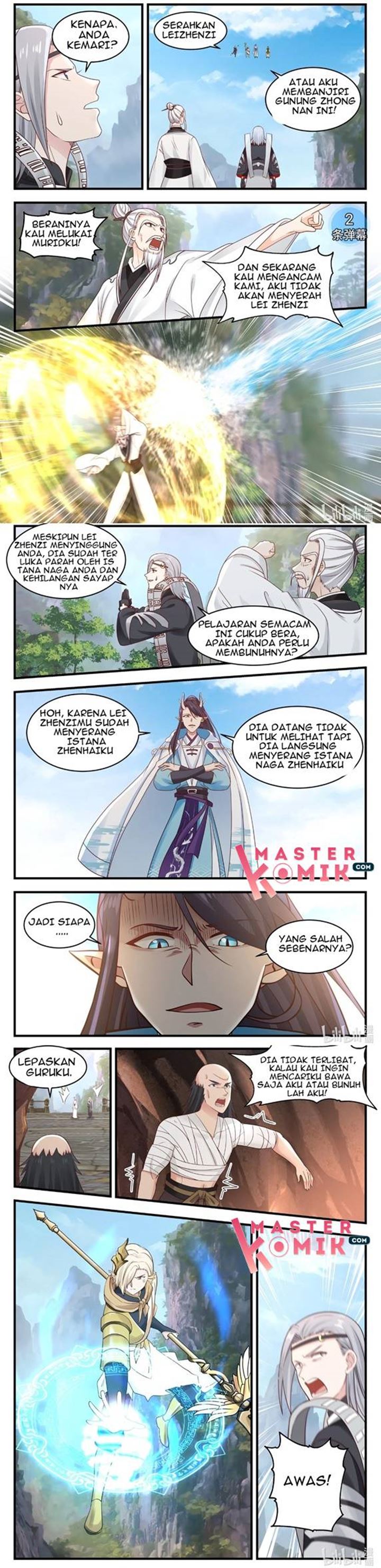 Dragon Throne Chapter 40 Bahasa Indonesia