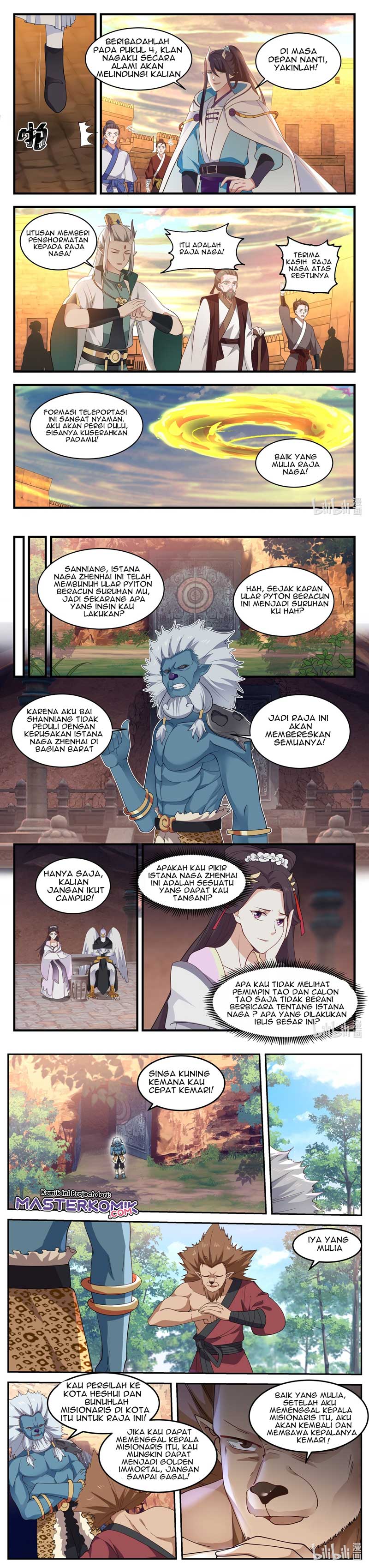 Dragon Throne Chapter 51 Bahasa Indonesia