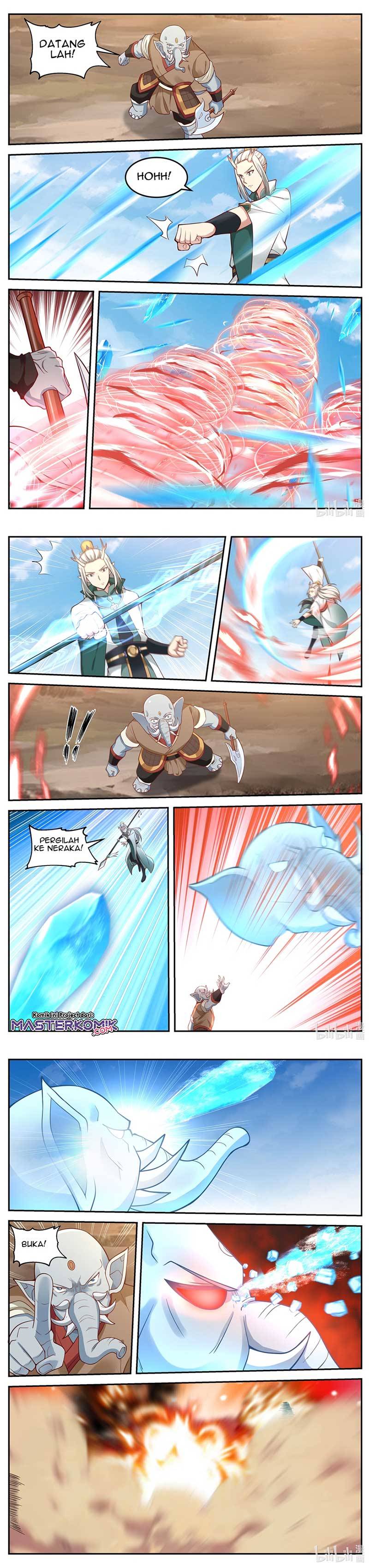 Dragon Throne chapter 56