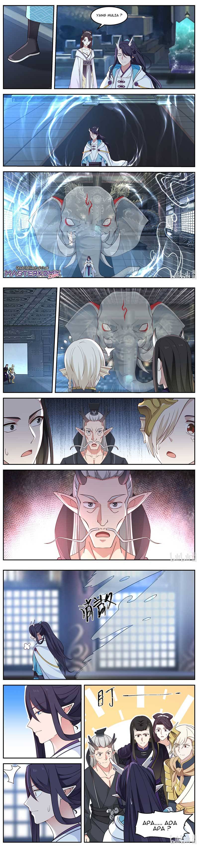 Dragon Throne chapter 58