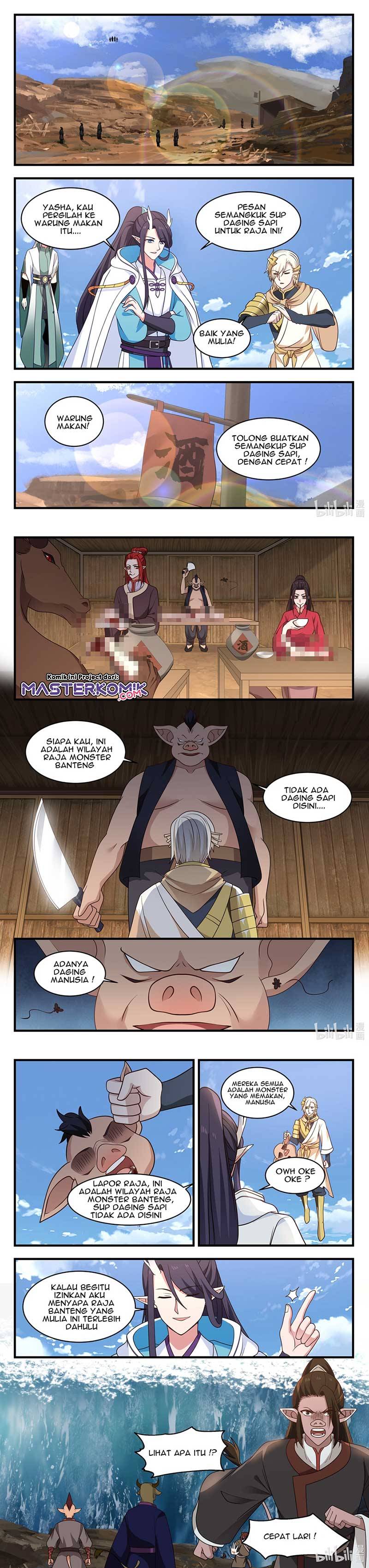 Dragon Throne chapter 60
