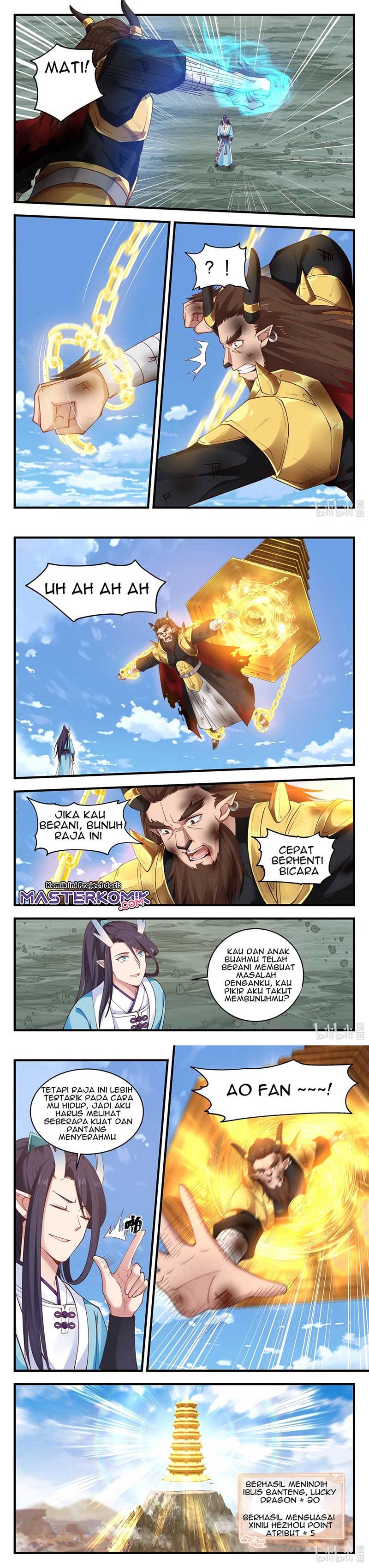 Dragon Throne chapter 65