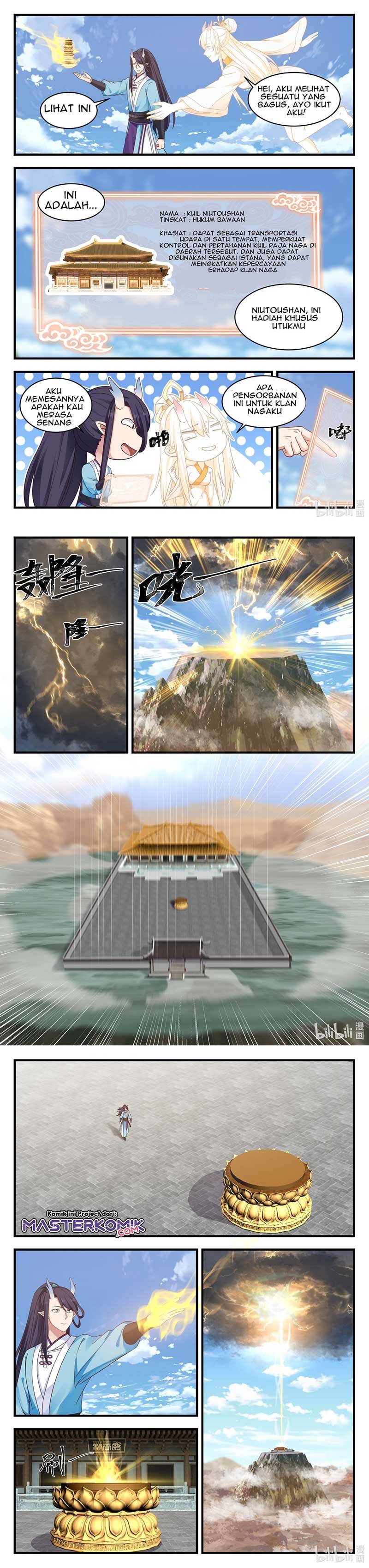 Dragon Throne chapter 65