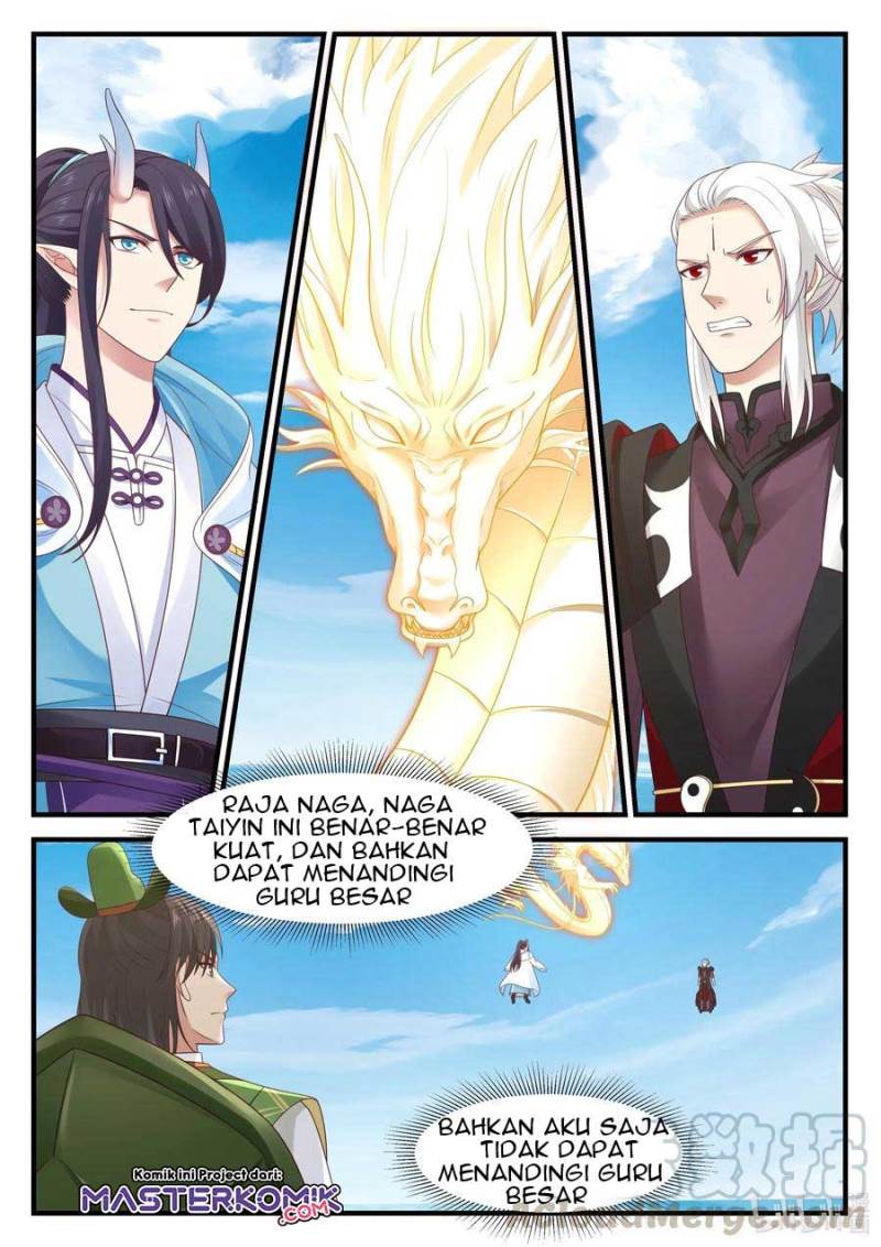 Dragon Throne chapter 85
