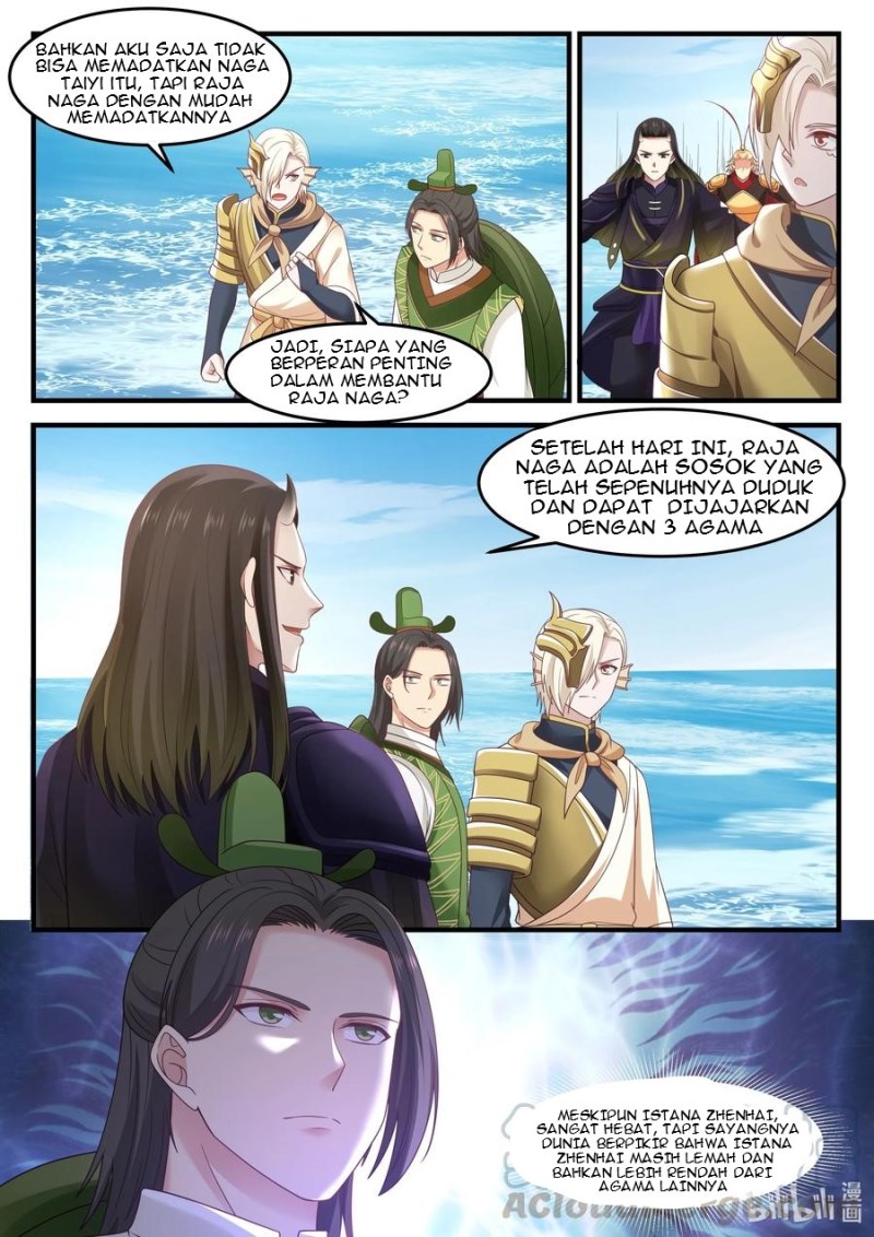Dragon Throne chapter 85
