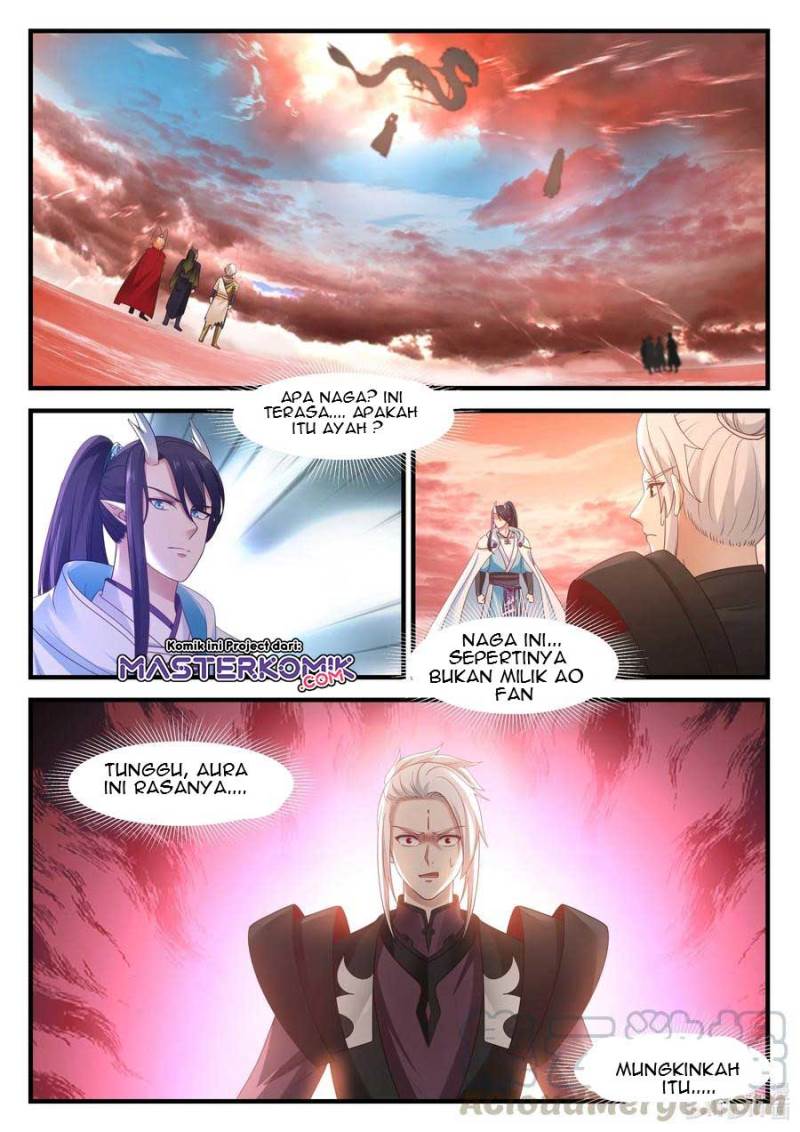 Dragon Throne chapter 85