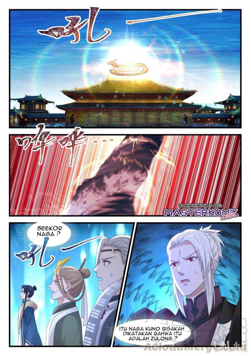 Dragon Throne chapter 85