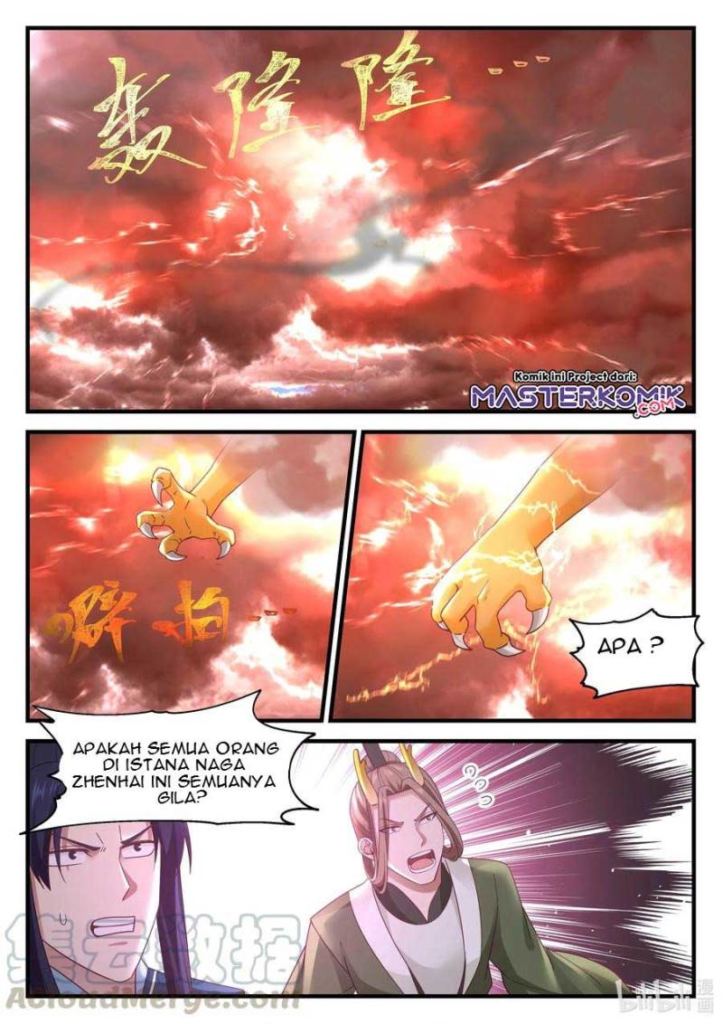 Dragon Throne chapter 85