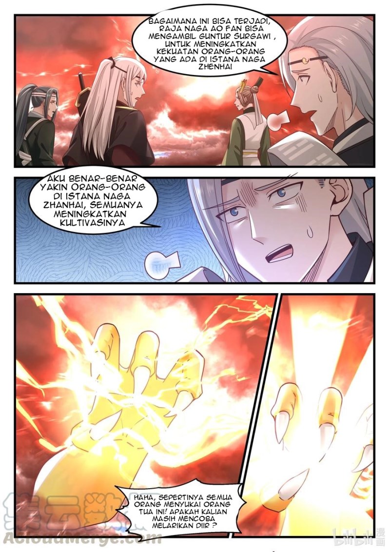 Dragon Throne chapter 85