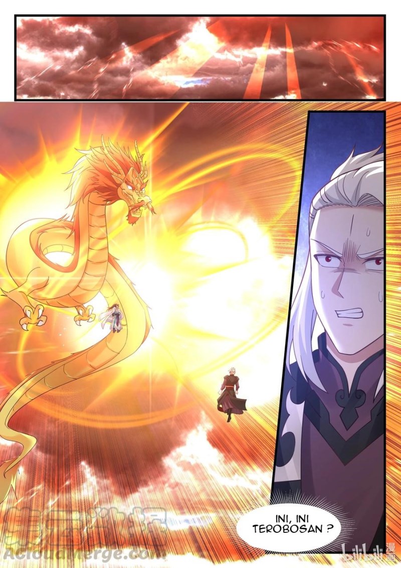 Dragon Throne chapter 85