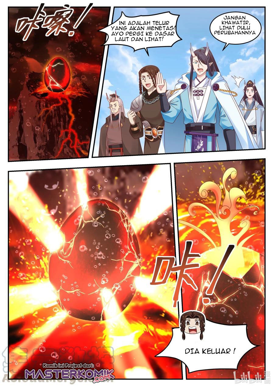 Dragon Throne Chapter 95 Bahasa Indonesia