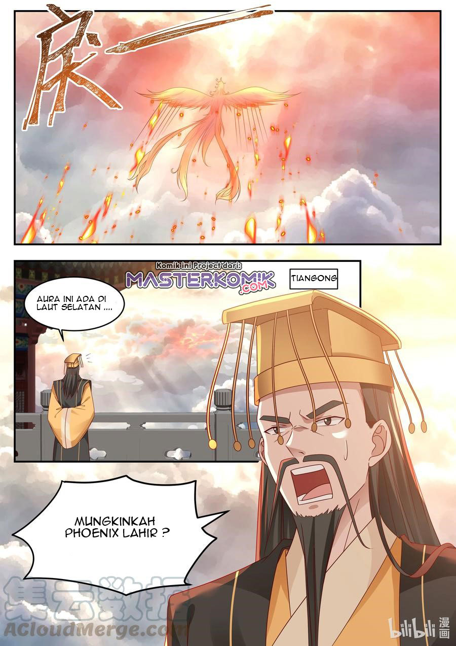 Dragon Throne Chapter 95 Bahasa Indonesia