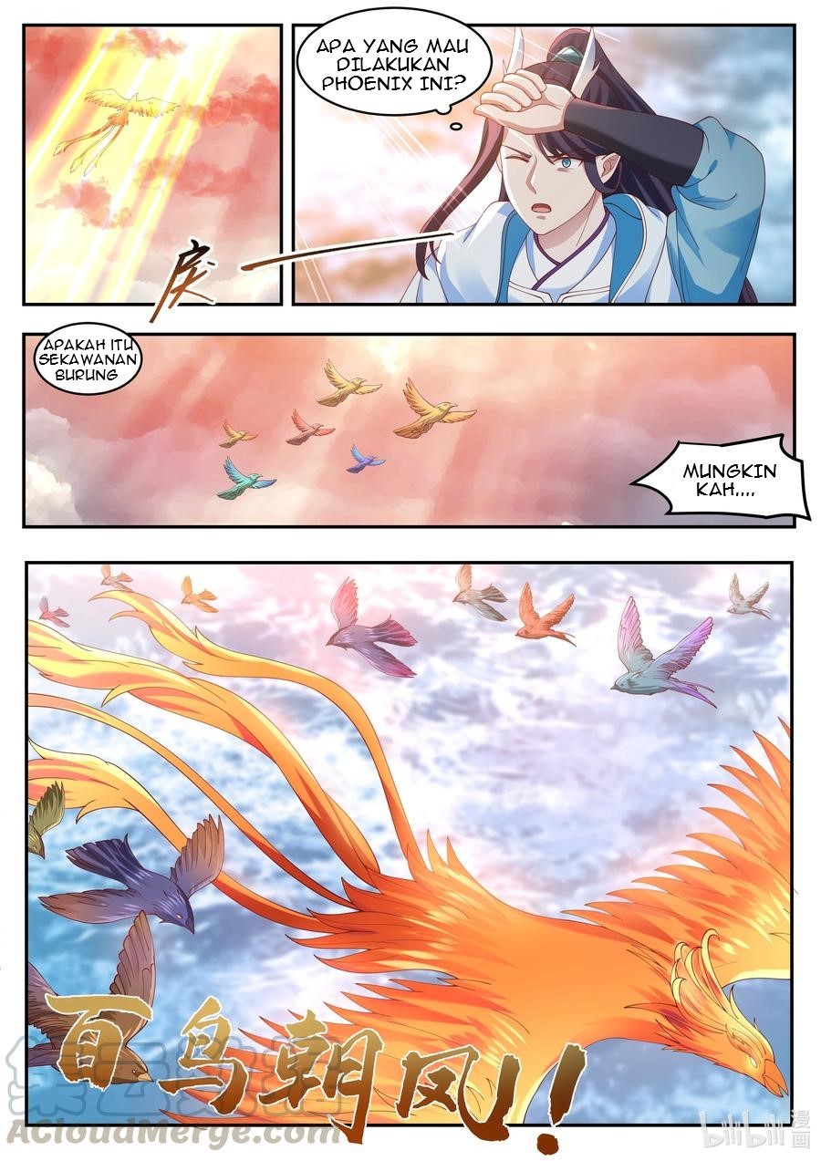 Dragon Throne Chapter 95 Bahasa Indonesia