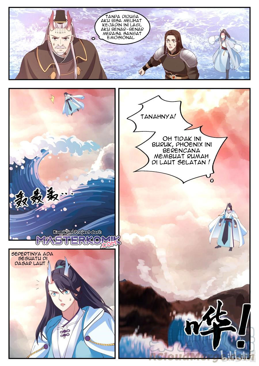 Dragon Throne Chapter 95 Bahasa Indonesia