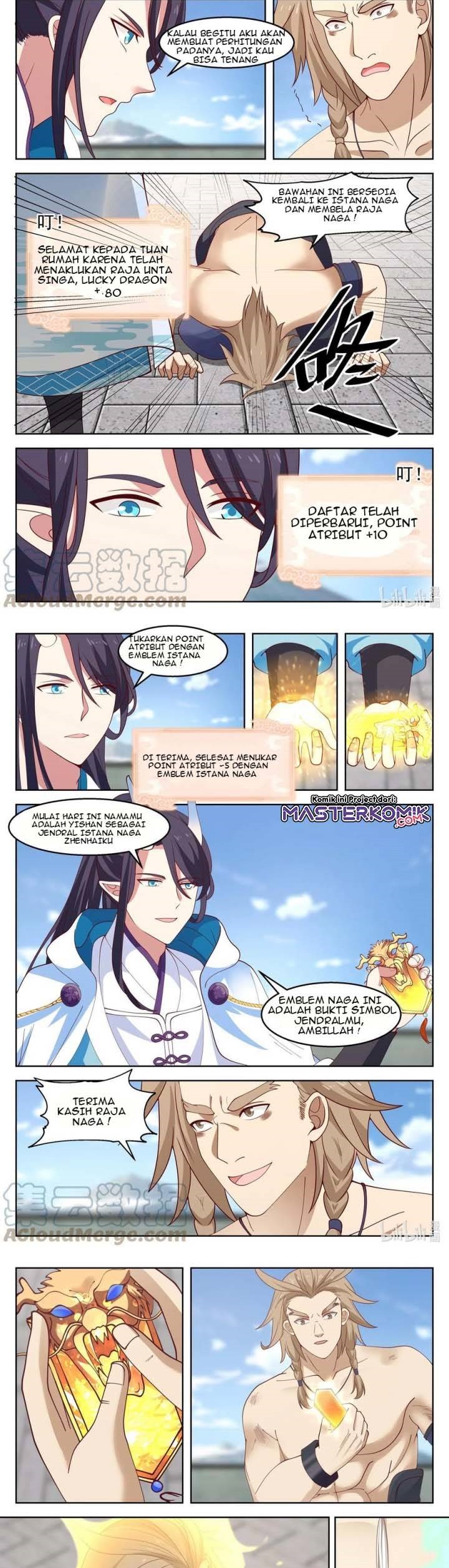 Dragon Throne chapter 108