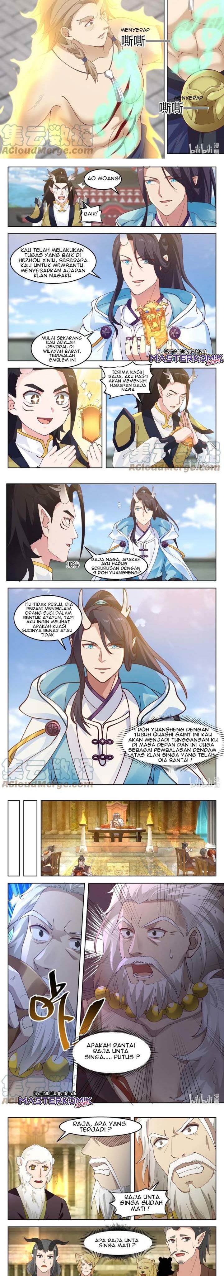 Dragon Throne chapter 108