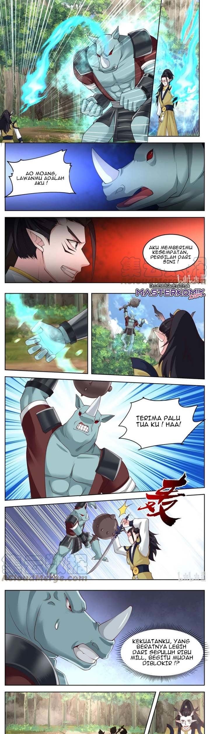 Dragon Throne chapter 111
