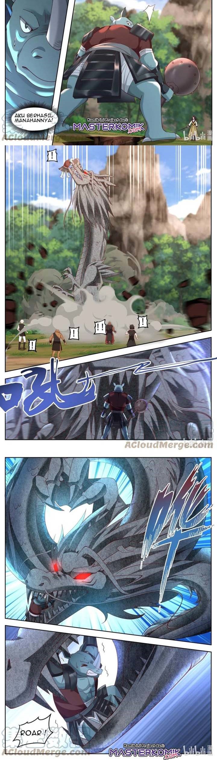 Dragon Throne chapter 111