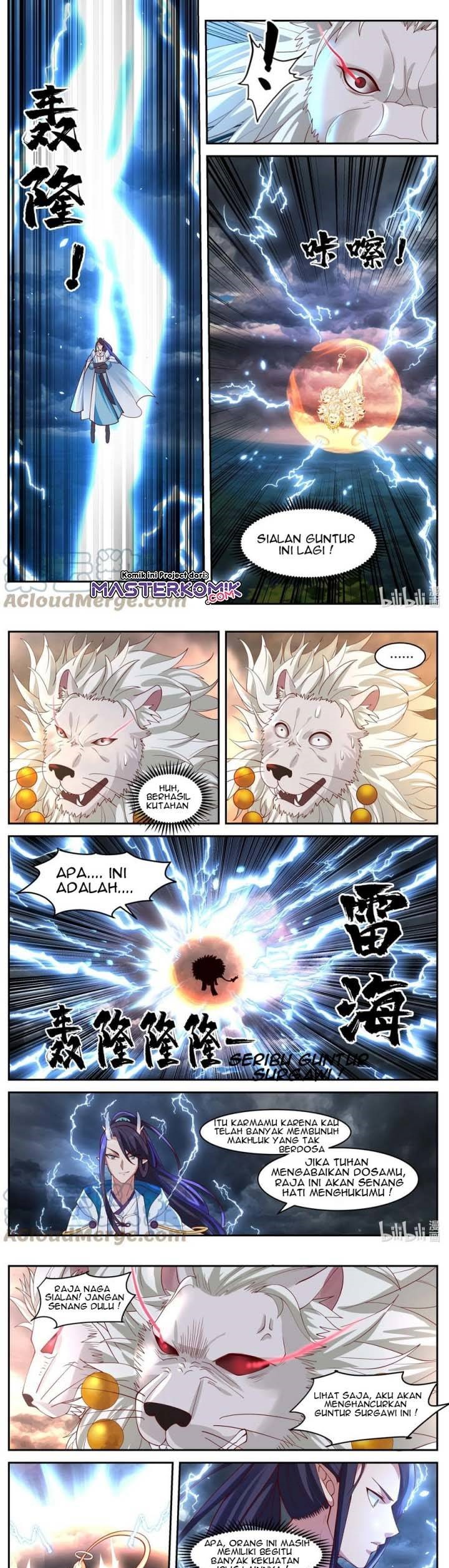 Dragon Throne Chapter 118 Bahasa Indonesia