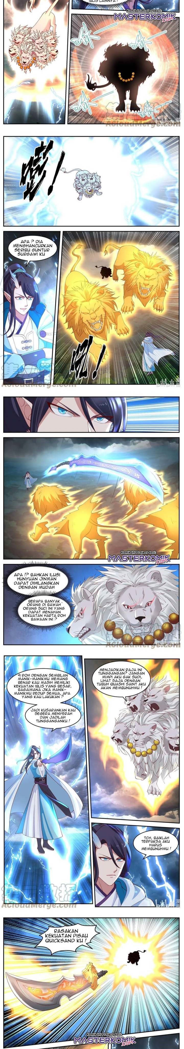 Dragon Throne Chapter 118 Bahasa Indonesia