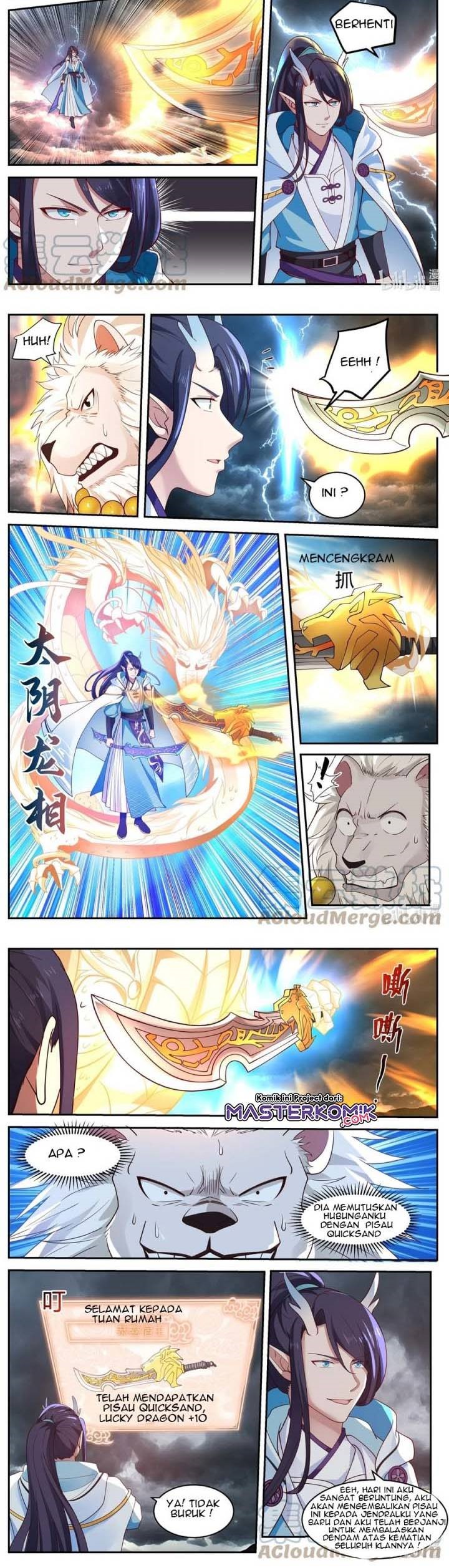 Dragon Throne Chapter 118 Bahasa Indonesia